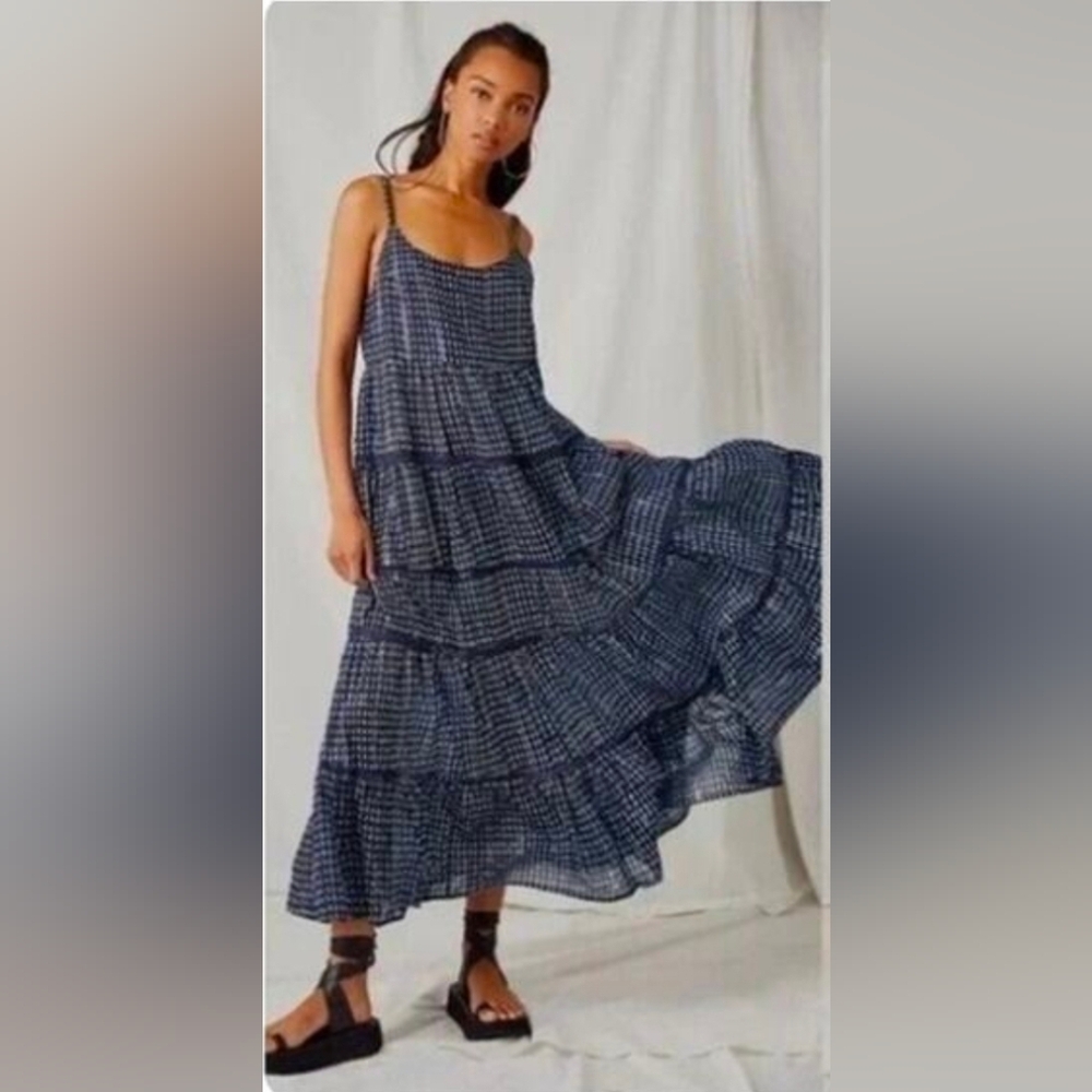Free People Midnight Dance Dress over sized